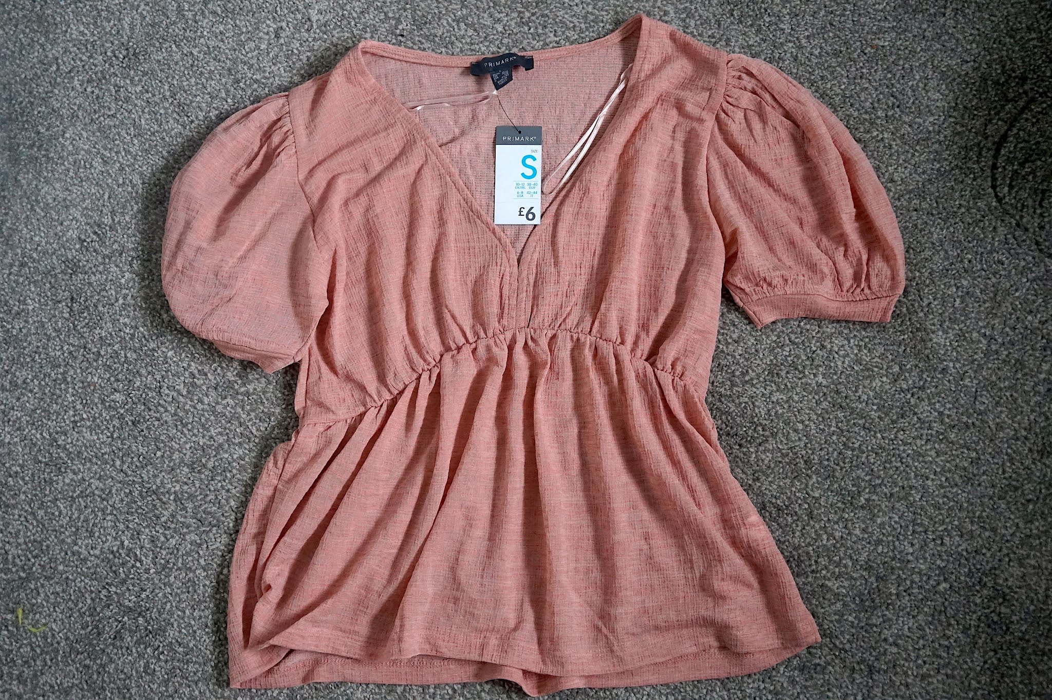 Primark Haul  Basics, Puff Sleeves & Toddlers - Taste our Joy